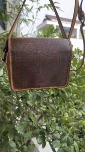 Túi 2hand đeo vai đeo chéo rất mini nhà Ê Trô aut của Ý cực đẹp -T16