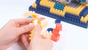 Logo xếp hình cho bé bộ logo xếp hình 520 chi tiết giúp bé thông minh phát triển trí tuệ