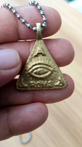 AAA Trespiko Roma medalyon Necklace Pendant