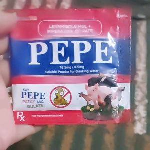 PEPE SOLUBLE POWDER 5GRAM