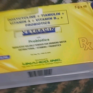 Vetracin gold powder 5grams