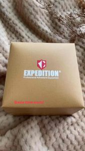 [Original] E6735 MCBEPBAOR Expedition Chronograph Men Watch with Black Dial and 50m Water Resistant Black Stainless Steel Bracelet | Official Warranty