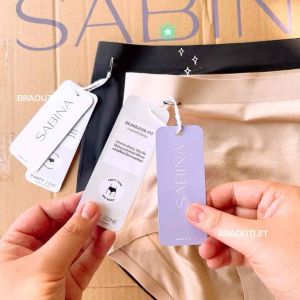 SABINA กางเกงชั้นใน เอวสูง ไร้ตะเข็บ SEAMLESS ราคาต่อตัว (3502) M L XL XXL