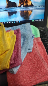 Refresh Your Routine with our Luxury Face Towel: Soft Absorbent and Stylish!"