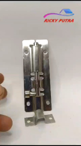 Grendel Selot Stainless Ukuran 4 Inci 10cm Slot Pintu Jendela COD