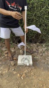 Standing Lampu Dekorasi Pernikahan Tinggi 1M/Bunga Artificial/Lampu Hias/Lampu Tidur/Gian Flowers Pernikahan