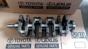 CRANKSHAFT AS KRUK KREK AS AVANZA 1.3 GRANDMAX 1.3 XENIA 1.3 1300CC IMPORT BERGARANSI