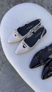 CRIZA SHOES ANDREA 1\" LOW HEELS MARY JANE