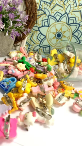 Krezoema Shop Resin Clay 250ml Berbagai Macam Karakter Lucu dan Cantik Aksesoris Kreatif untuk Case HP & Gelang Free Isi Lem