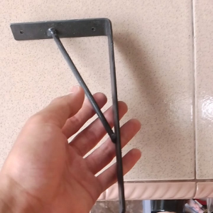 Rak Siku Tempel Dinding Tebal