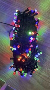 Dây Đèn led trang trí kim cương 45m 130-180 bóng