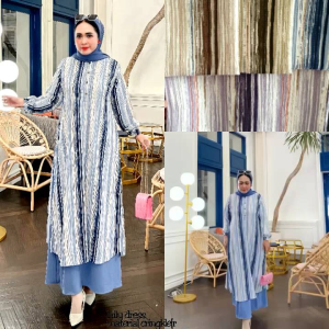 Gamis busui model terbaru  bahan dari kringkel airflo ada kancing didepan bisa busui jahitan rapih dan kuat bahannya adem tebal dan tidak nerawang bisa bayar ditempat seluruh Indonesia COD