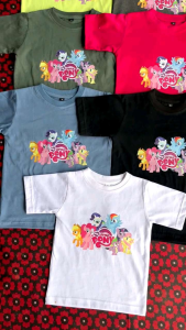 Kaos Anak Kuda Pony Usia 6 Bulan Sampai 10 Tahun Katun Kombet30s