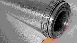 ALUMINIUM FLAT SUPER TEBAL ALUMINIUM FLAT MOTIF KULIT JERUK LEBAR 120 CM TEBAL 05MM LAPISAN BOX FREEZER DLL