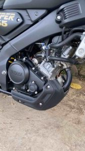 KNALPOT YAMAHA XSR 155 ORIGINAL SNIPER RACING EXHAUST