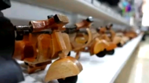 Miniatur Kayu Pajangan Dekorasi CUCI GUDANG OBRAL MURAH