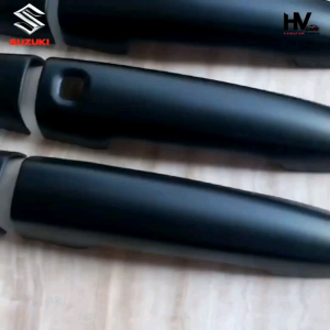 Cover Handle Pintu Hitam Mobil Suzuki Ertiga 2018 2024 Hitam Doff