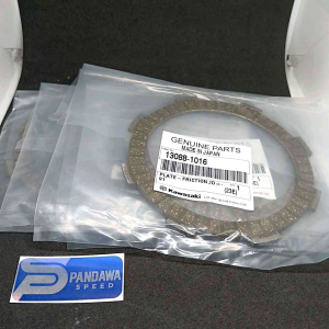 Kampas Plat Kopling Kawasaki Kx85 Pnp Klx 150 Original 13088-1016