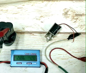 SV Khóa cửa điện từ nam châm 12V- 3.5A hành trình 11mm