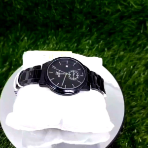 MIRETE ORIGINAL NEW Jam Tangan Casual Pria Mewah Model Analog Tanggal Aktif Strap Rantai Stainless Steel Tahan Air Murah Dan Terlaris // Jam Tangan Pria Simple Sesuai Foto Bisa Cod
