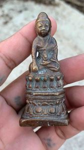 พระกริ่งปวเรศ วัดบวรนิเวศน์ เนื้อสัมฤทธิ์รัชกาล พระเก่าสวยพิมพ์หายาก