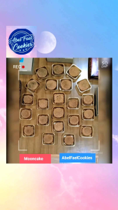 Mooncake 2 telur Premium Halal Terdaftar