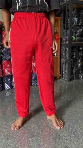 Promo trening merah putih agustusan panjang olahraga resleting pria wanita