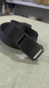 New mens belt outdoor nylon automatic buckle casual belt fashion for young and middle-aged men tactical belt for men