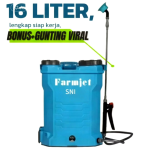 Semprot pertanian 16 liter elektrik sprayer elektrik untuk penyemprotan sawah