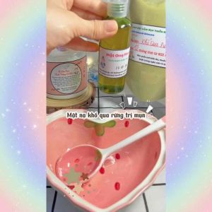 Bột khổ qua rừng nguyên chất organic - sáng da giảm mụn mờ thâm kháng khuẩn