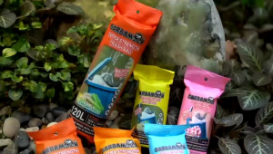 GARBAMON Heavy Duty Degradable Bin Liners