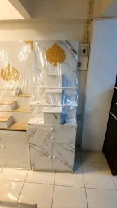 ส่งฟรี-โต๊ะหมู่บูชา กว้าง60ซม. สไตล์โมเดิร์น✅️จัดส่งพร้อมติดตั้งกทมปริมณฑล❌️ตจว.ไม่ได้จัดส่ง