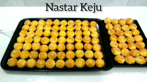 Paket Hemat Kue Kering Nastar Keju Kacang Green Tea Almond Premium 250gr