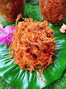 หมูฝอยนุ่มซิบล็อค500กรัม