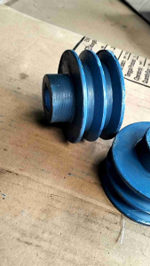 Pulley Besi Cor A2 x 3\" Inc As 20mm