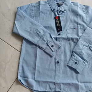 Kemeja Couple Ayah dan Anak 3-10th Tangan Pendek