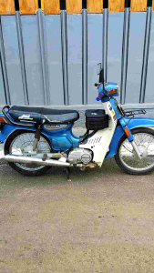 Keranjang Suzuki RC 80 & RC 100 Minimalis Fullset Cover Keranjang