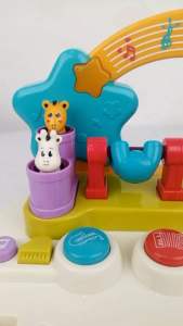 Goodway Animal Musical Piano Toys Lights and Sounds Battery operated Children Gift set Baby Music