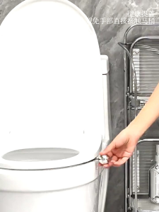 Handle Pegangan Tutup Closet Hook Handle Pembuka Pintu Lemari Handle Pengangkat Tutup WC