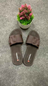 Sandal Selop Elegan Flat Sol Karet Anti Licin Vandorra Eliza