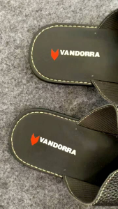 Sandal Jepit Wanita Model V Sol Karet Anti Licin Vandorra