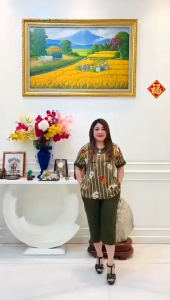 setelan rayon twill 6591