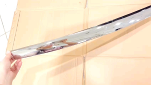 List Kap Mesin Suzuki Grand Vitara 2005-2017: Desain Hood Molding Chrome