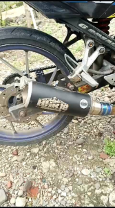 KNALPOT RACING CBR150R R15 GSX CB150R BYSON VIXION MX VERZA SCORPIO MP SONIC SATRIA SUPRA GTR DLL