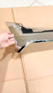 Grill Depan Front Bumper Veloz 2019 2020 2021 Cover Chrome 3 pcs