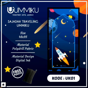 SAJADAH TRAVELLING UMMIKU KIDS SERIES