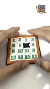 เกมเรียงเลข เกมเรียงตัวเลข ของเล่นคลาสสิค หลากสี ฝึกสมอง เสริมพัฒนาการ ราคาย่อมเยา