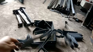 rak ambalan besi siku cantolan