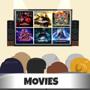 External Hard Drive Full of Movies & More: A Multi-Media Storage Solution