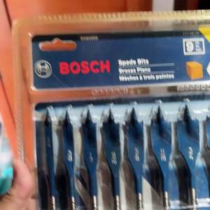 Daredevil High Carbon Steel Standard Spade Drill  Bit Set (9-Piece)